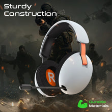 Load image into Gallery viewer, Vertux high performance Tri-mode connectivity gaming headset with reteacatable microphone
