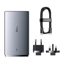 Load image into Gallery viewer, Baseus Ultra Slim Fast Charger 65W with cable c to c 100w
