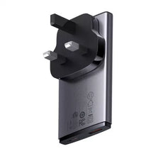 Load image into Gallery viewer, Baseus Ultra Slim Fast Charger 65W with cable c to c 100w
