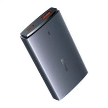 Load image into Gallery viewer, Baseus Ultra Slim Fast Charger 65W with cable c to c 100w
