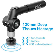 Load image into Gallery viewer, KiCA Evo Foldable Heat Massage Gun
