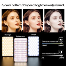 Load image into Gallery viewer, M19 LED Camera Light On-Camera Video Lights Portable Light for Photography&amp;Video
