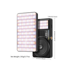 Load image into Gallery viewer, M19 LED Camera Light On-Camera Video Lights Portable Light for Photography&amp;Video
