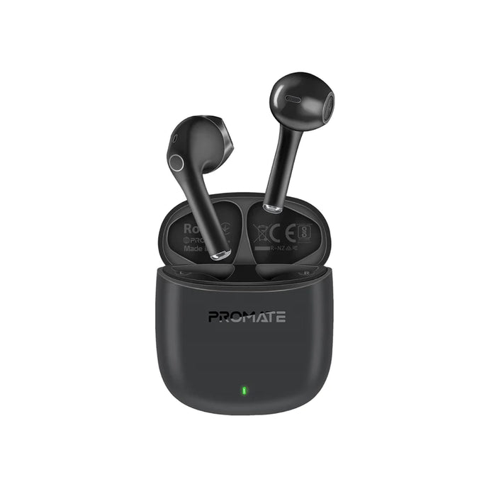 promate High Definition ENC TWS Wireless Earbuds with IntelliTouch