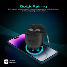 Load image into Gallery viewer, promate High Definition ENC TWS Wireless Earbuds with IntelliTouch
