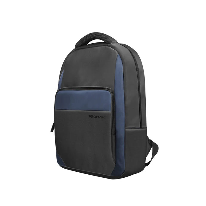 Promate Large Capacity Backpack with Multiple Compartments for 15.6” Laptops