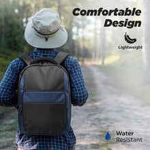 Load image into Gallery viewer, Promate Large Capacity Backpack with Multiple Compartments for 15.6” Laptops
