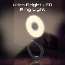 Load image into Gallery viewer, Promate Ultra-Slim MagSafe Compatible Rechargeable LED Ring Light
