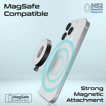 Load image into Gallery viewer, Promate Ultra-Slim MagSafe Compatible Rechargeable LED Ring Light
