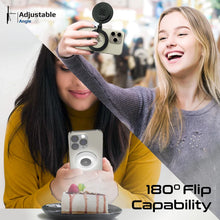 Load image into Gallery viewer, Promate Ultra-Slim MagSafe Compatible Rechargeable LED Ring Light
