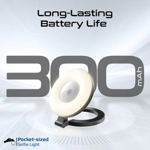 Load image into Gallery viewer, Promate Ultra-Slim MagSafe Compatible Rechargeable LED Ring Light
