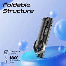 Load image into Gallery viewer, Promate MagSafe Compatible Foldable Selfie Stick with BT Remote Control
