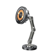 Load image into Gallery viewer, Promate SecureGrip ™ 360° Cradleless 15W Magsafe Compatible Wireless Car Charger
