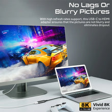 Load image into Gallery viewer, PROMATE 8K 60Hz CrystalClarity USB C to HDMI Adapter
