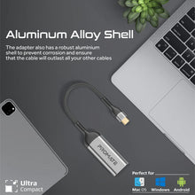 Load image into Gallery viewer, PROMATE 8K 60Hz CrystalClarity USB C to HDMI Adapter
