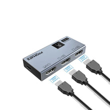 Load image into Gallery viewer, Promate Ultra-HD 8K@60Hz HDMI® Switch with Smart Touch Control
