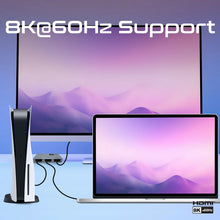 Load image into Gallery viewer, Promate Ultra-HD 8K@60Hz HDMI® Switch with Smart Touch Control
