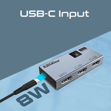 Load image into Gallery viewer, Promate Ultra-HD 8K@60Hz HDMI® Switch with Smart Touch Control

