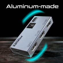 Load image into Gallery viewer, Promate Ultra-HD 8K@60Hz HDMI® Switch with Smart Touch Control
