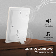 Load image into Gallery viewer, promate 10.1" Vibrant Full HD Smart Multimedia Wi-Fi Digital Photo Frame
