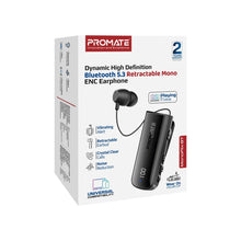 Load image into Gallery viewer, Promate Wireless Mono Earphone This high-definition mono earphone delivers
