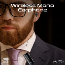 Load image into Gallery viewer, Promate Wireless Mono Earphone This high-definition mono earphone delivers
