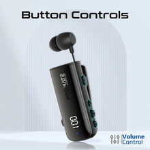 Load image into Gallery viewer, Promate Wireless Mono Earphone This high-definition mono earphone delivers
