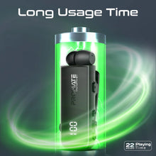 Load image into Gallery viewer, Promate Wireless Mono Earphone This high-definition mono earphone delivers
