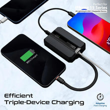 Load image into Gallery viewer, promate Ultra-Compact 30W PD Power Bank with USB-C / Lightning Ports
