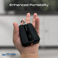 Load image into Gallery viewer, promate Ultra-Compact 30W PD Power Bank with USB-C / Lightning Ports
