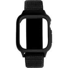 Load image into Gallery viewer, Nylon Smart Watch Band With Shockproof Case For Apple Watch 44-42
