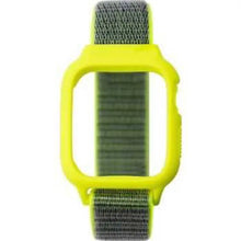 Load image into Gallery viewer, Porodo Nylon Smart Watch Band With Shockproof Case For Apple Watch 40-38

