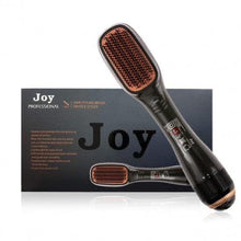 Load image into Gallery viewer, Joy 2 In 1 Professional Hair Dryer Brush Negative Ion Blow Dryer Straightening
