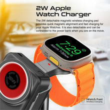 Load image into Gallery viewer, Promate 4in1 Magsafe Charging station Wireless charging Powerbank
