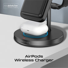 Load image into Gallery viewer, Promate 4in1 Magsafe Charging station Wireless charging Powerbank
