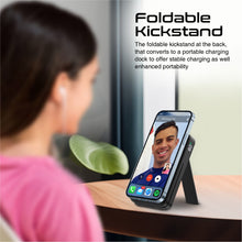 Load image into Gallery viewer, Promate 4in1 Magsafe Charging station Wireless charging Powerbank
