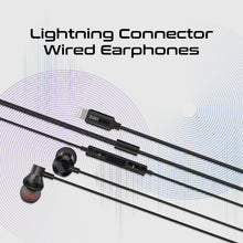 Load image into Gallery viewer, Promate MFi-Certified Ergonemic In-ear Lighting Connector
