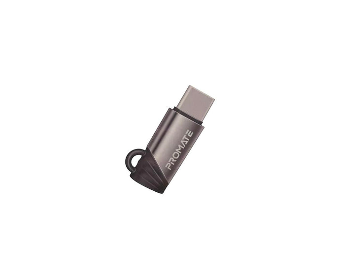 promate ultra fast charging lightning to usb c adapter