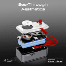 Load image into Gallery viewer, Promate 35w Smartphone and apple watch charging power bank 10000
