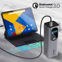 Load image into Gallery viewer, Promate Aluminum crafted pd3.1 power Bank 160W and 27600mAh
