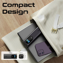 Load image into Gallery viewer, Promate Aluminum crafted pd3.1 power Bank 160W and 27600mAh
