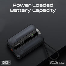 Load image into Gallery viewer, Promate Power bank For phone and apple watch 30w ultra-fast charger
