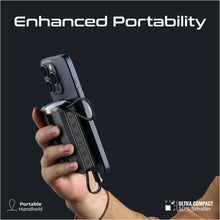 Load image into Gallery viewer, Promate Power bank For phone and apple watch 30w ultra-fast charger
