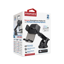 Load image into Gallery viewer, Promate 2in1 Mounting TransHold-ext contains multiple mounting
