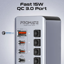 Load image into Gallery viewer, Promate The Tower of Superior Connectivity GegaTower-60W
