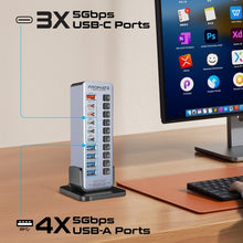 Load image into Gallery viewer, Promate The Tower of Superior Connectivity GegaTower-60W
