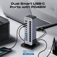 Load image into Gallery viewer, Promate The Tower of Superior Connectivity GegaTower-60W
