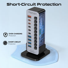 Load image into Gallery viewer, Promate The Tower of Superior Connectivity GegaTower-60W
