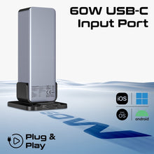 Load image into Gallery viewer, Promate The Tower of Superior Connectivity GegaTower-60W
