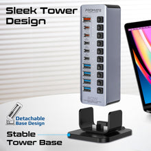 Load image into Gallery viewer, Promate The Tower of Superior Connectivity GegaTower-60W
